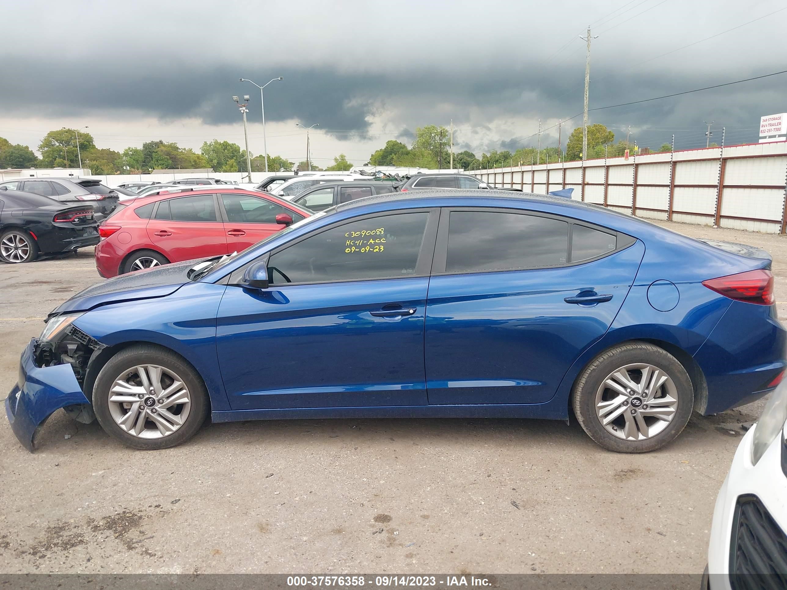 Photo 13 VIN: 5NPD84LF6LH539411 - HYUNDAI ELANTRA 