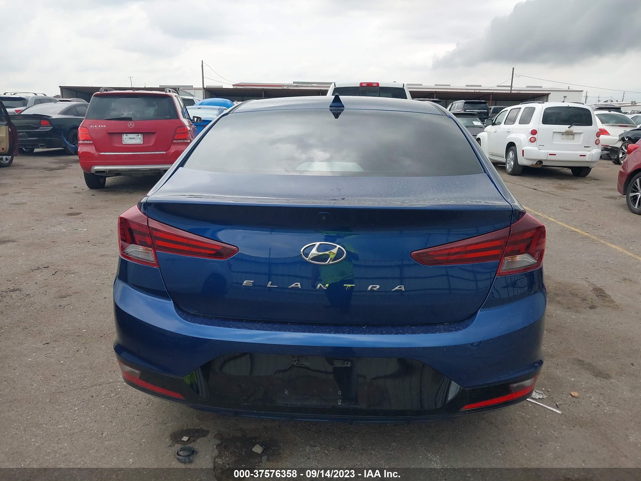 Photo 15 VIN: 5NPD84LF6LH539411 - HYUNDAI ELANTRA 