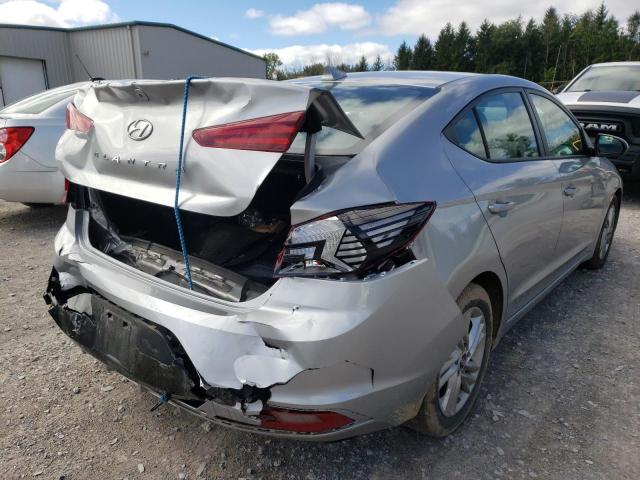 Photo 3 VIN: 5NPD84LF6LH552644 - HYUNDAI ELANTRA 4D 