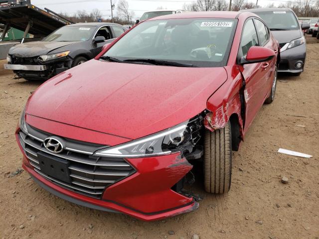 Photo 1 VIN: 5NPD84LF6LH555365 - HYUNDAI ELANTRA SE 