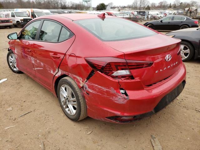 Photo 2 VIN: 5NPD84LF6LH555365 - HYUNDAI ELANTRA SE 