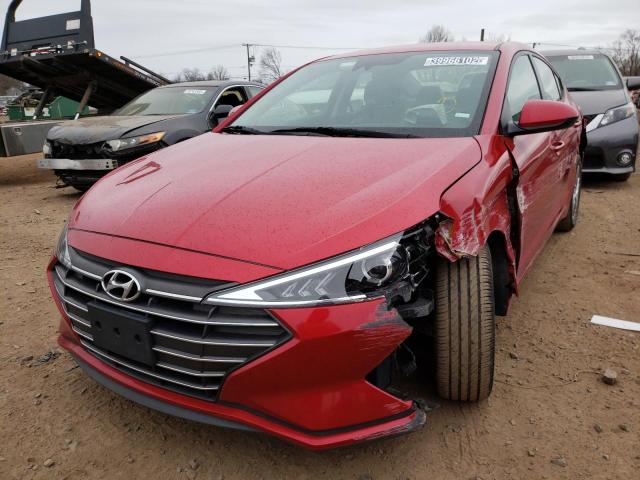 Photo 8 VIN: 5NPD84LF6LH555365 - HYUNDAI ELANTRA SE 