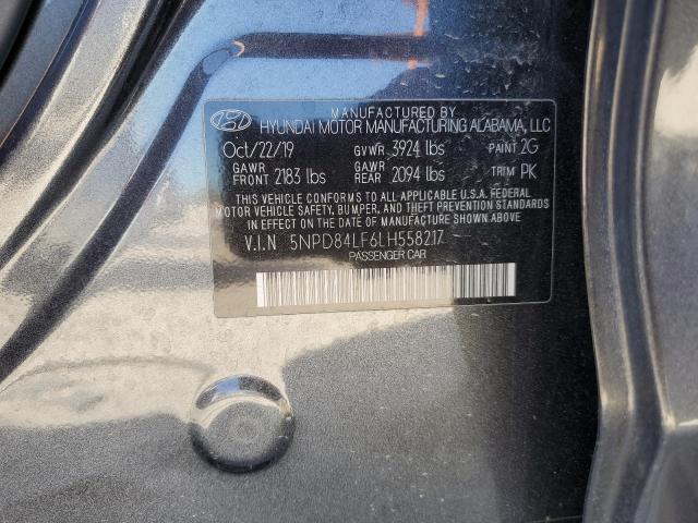 Photo 12 VIN: 5NPD84LF6LH558217 - HYUNDAI ELANTRA SE 