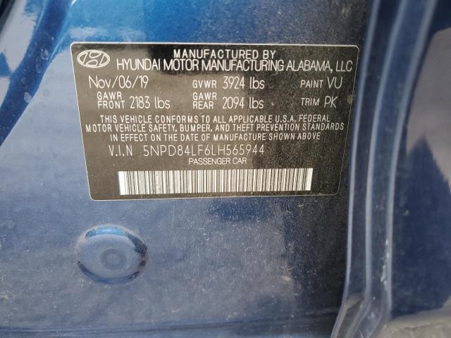 Photo 11 VIN: 5NPD84LF6LH565944 - HYUNDAI ELANTRA SE 