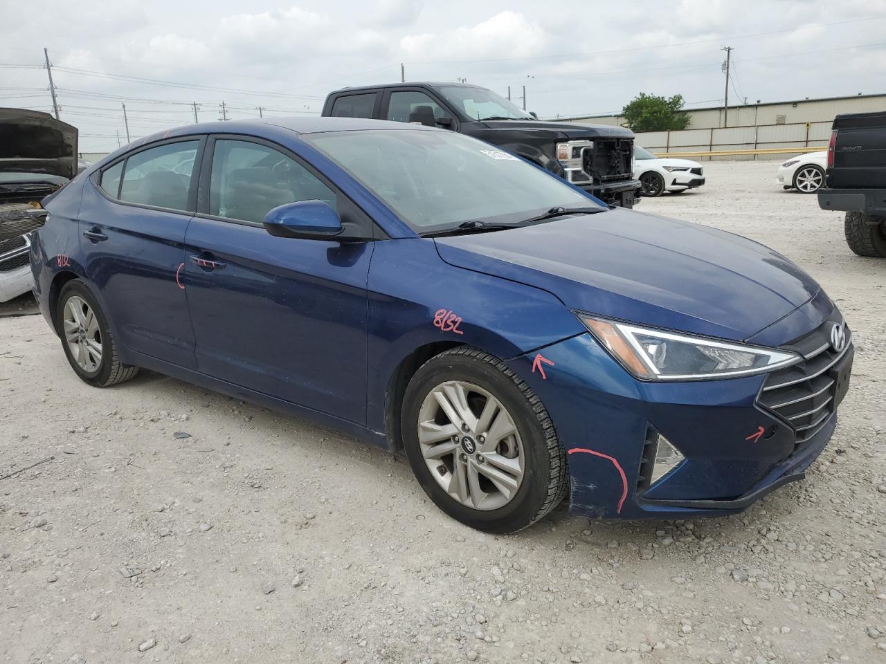 Photo 3 VIN: 5NPD84LF6LH570206 - HYUNDAI ELANTRA 