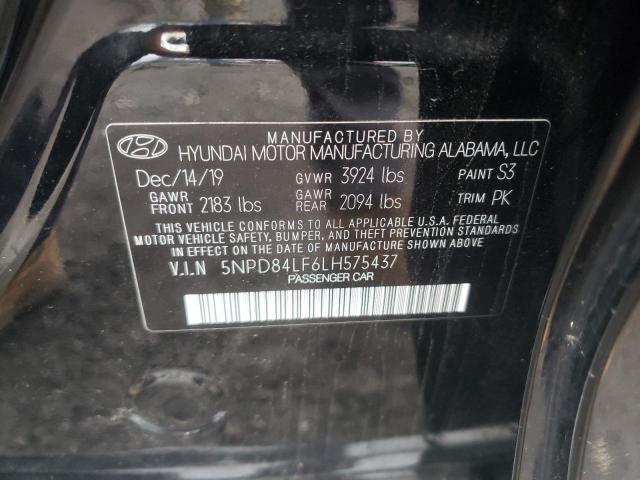 Photo 9 VIN: 5NPD84LF6LH575437 - HYUNDAI ELANTRA SE 