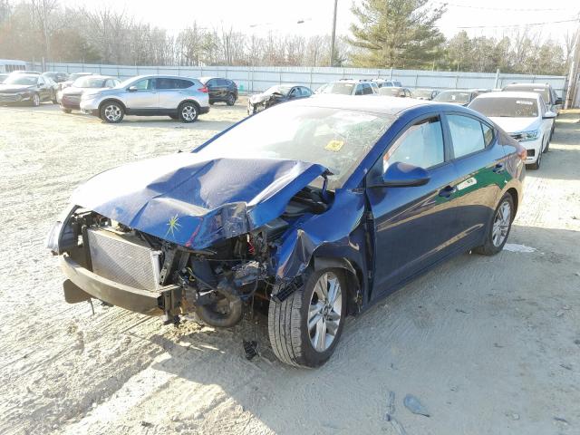 Photo 1 VIN: 5NPD84LF6LH577530 - HYUNDAI ELANTRA SE 