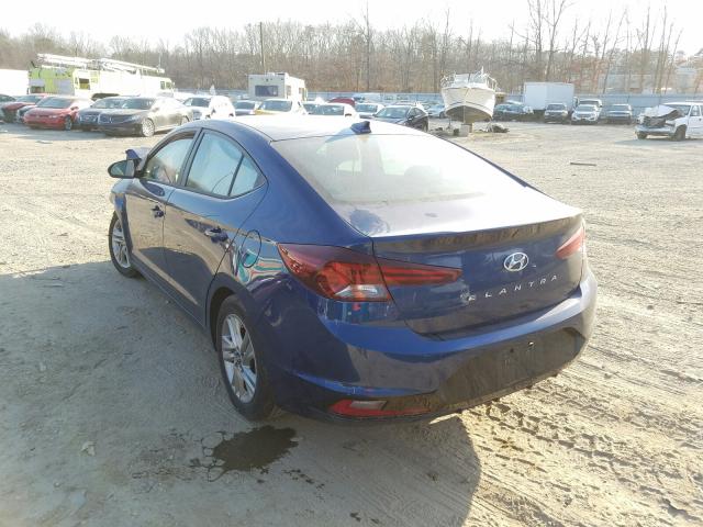 Photo 2 VIN: 5NPD84LF6LH577530 - HYUNDAI ELANTRA SE 