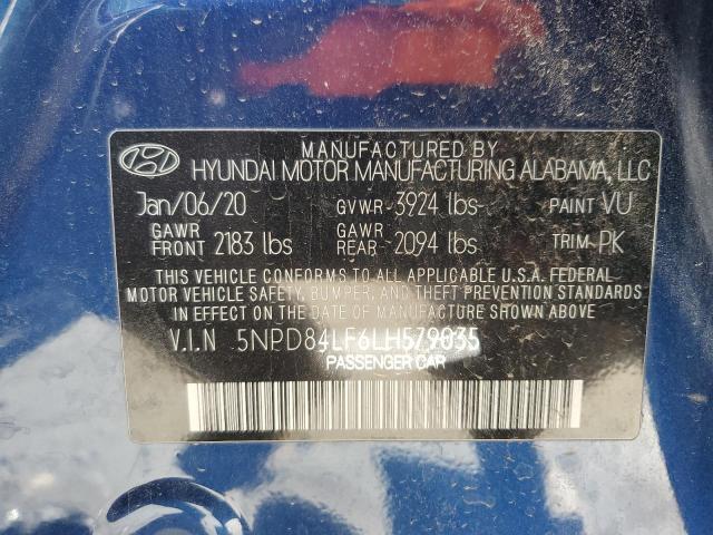 Photo 11 VIN: 5NPD84LF6LH579035 - HYUNDAI ELANTRA SE 