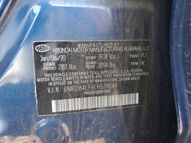 Photo 11 VIN: 5NPD84LF6LH579049 - HYUNDAI ELANTRA 