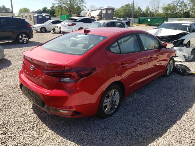 Photo 3 VIN: 5NPD84LF6LH579696 - HYUNDAI ELANTRA SE 