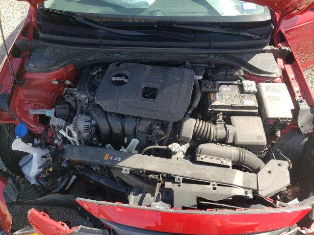 Photo 6 VIN: 5NPD84LF6LH579696 - HYUNDAI ELANTRA SE 