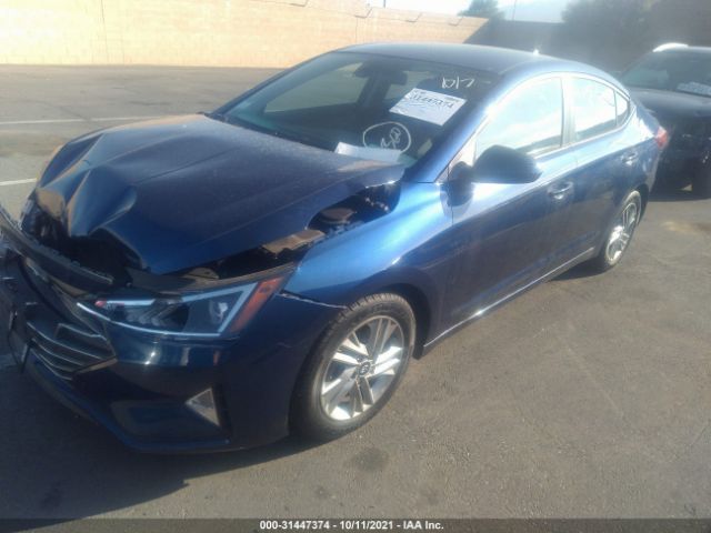 Photo 1 VIN: 5NPD84LF6LH579780 - HYUNDAI ELANTRA 