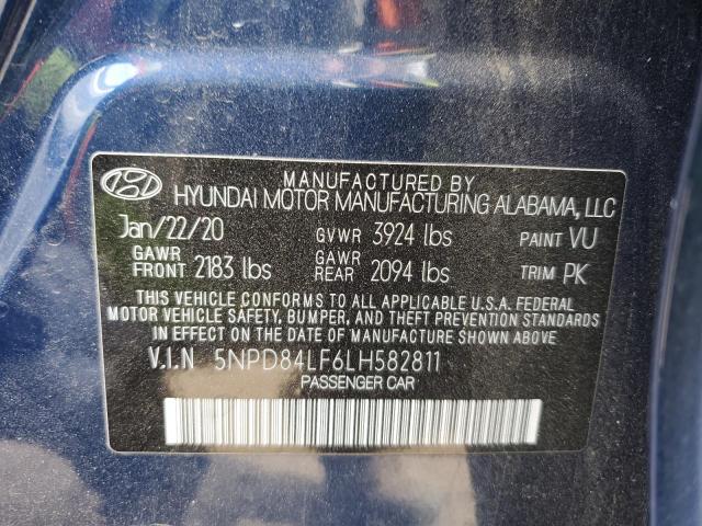 Photo 11 VIN: 5NPD84LF6LH582811 - HYUNDAI ELANTRA 