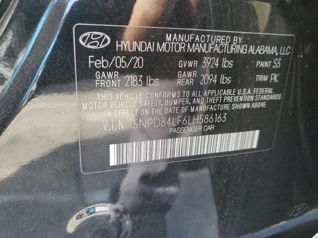 Photo 11 VIN: 5NPD84LF6LH586163 - HYUNDAI ELANTRA 