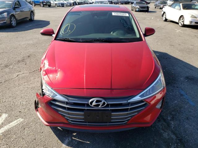 Photo 4 VIN: 5NPD84LF6LH590911 - HYUNDAI ELANTRA SE 