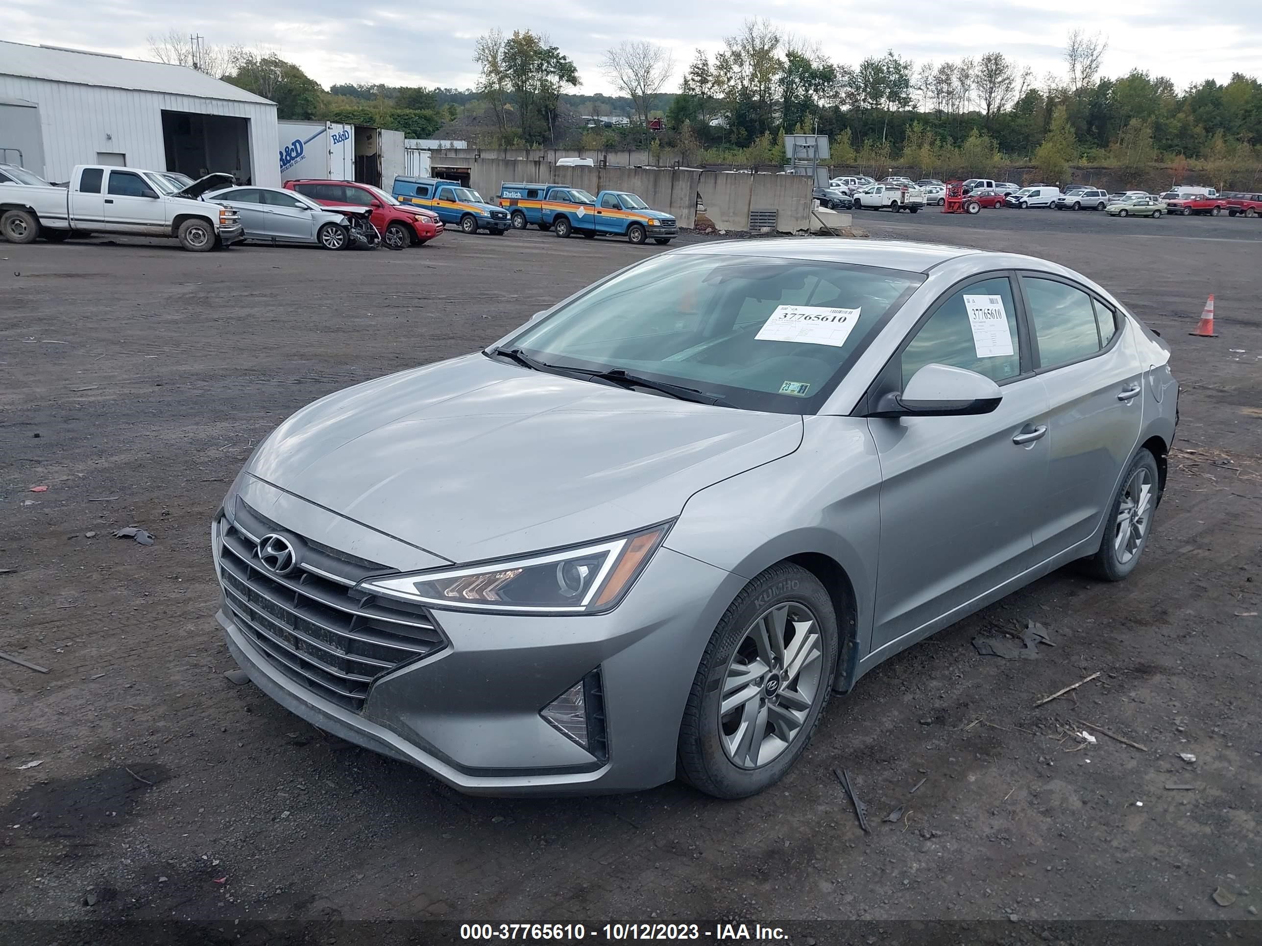 Photo 1 VIN: 5NPD84LF6LH592352 - HYUNDAI ELANTRA 