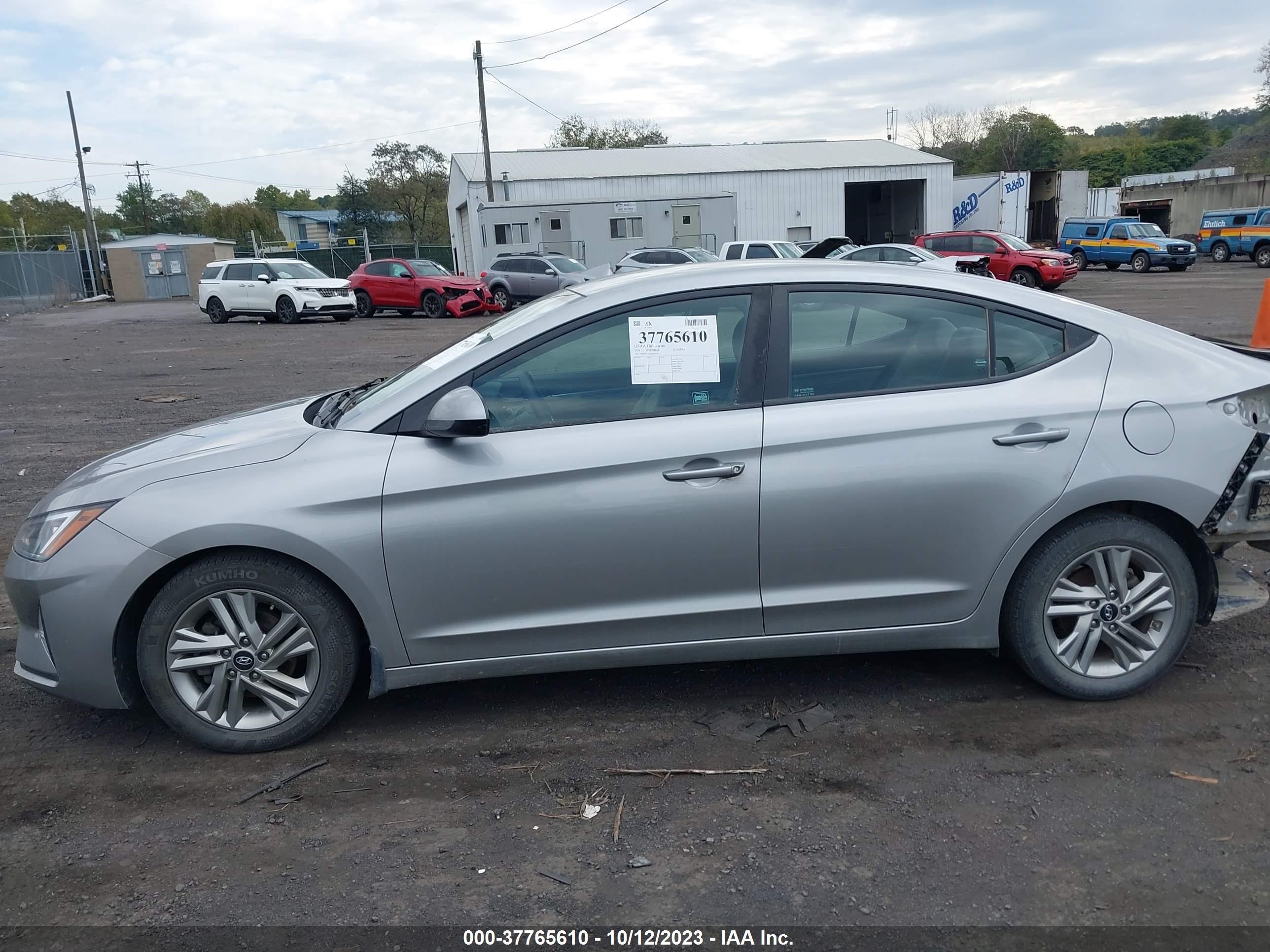 Photo 13 VIN: 5NPD84LF6LH592352 - HYUNDAI ELANTRA 