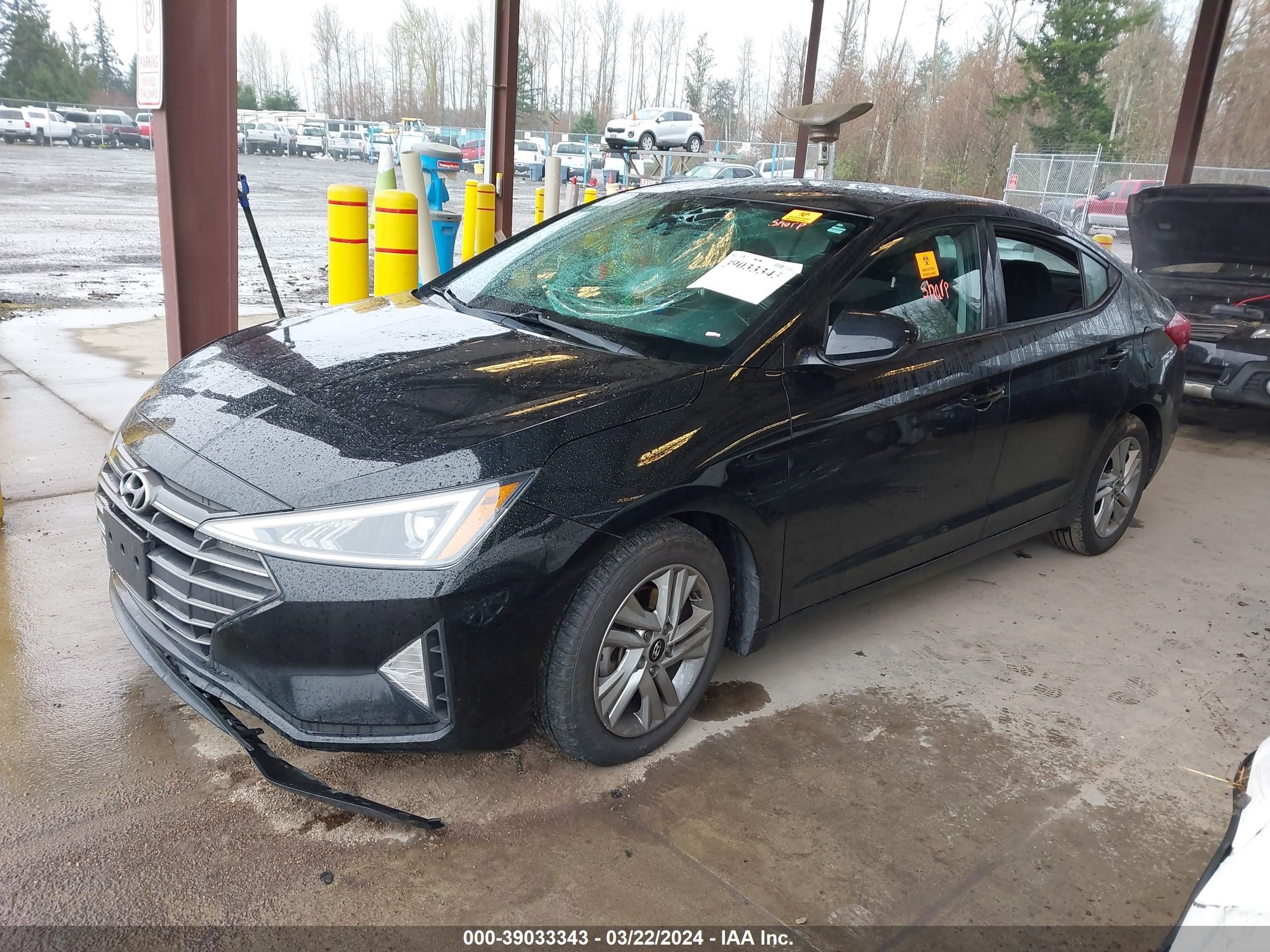 Photo 1 VIN: 5NPD84LF6LH593467 - HYUNDAI ELANTRA 