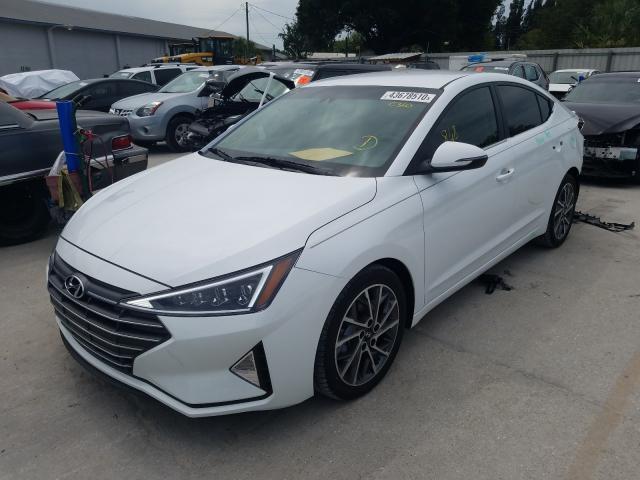 Photo 1 VIN: 5NPD84LF6LH596000 - HYUNDAI ELANTRA SE 