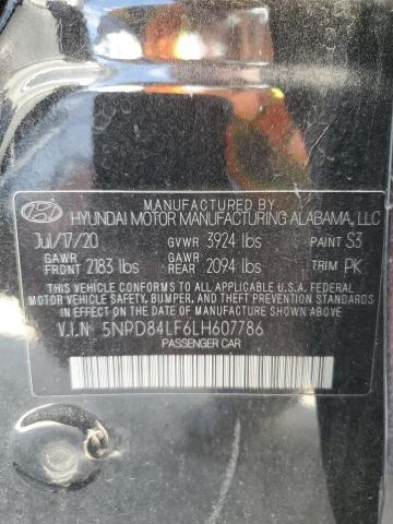 Photo 11 VIN: 5NPD84LF6LH607786 - HYUNDAI ELANTRA 