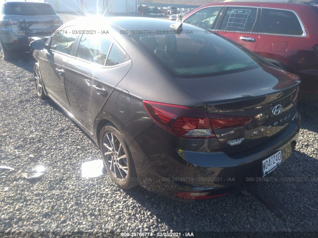 Photo 2 VIN: 5NPD84LF6LH619419 - HYUNDAI ELANTRA 