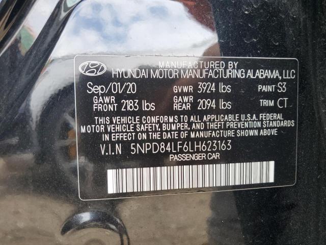 Photo 11 VIN: 5NPD84LF6LH623163 - HYUNDAI ACCENT 