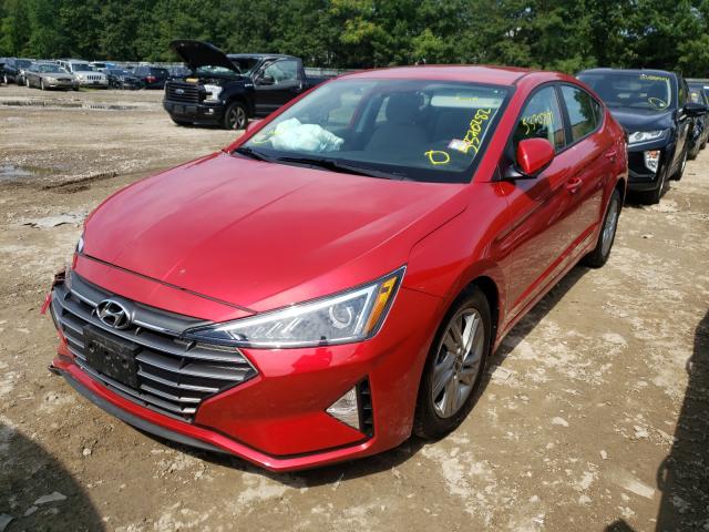 Photo 1 VIN: 5NPD84LF6LH626239 - HYUNDAI ELANTRA SE 