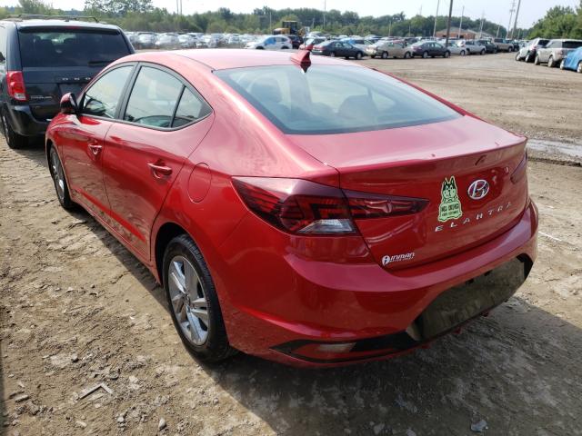 Photo 2 VIN: 5NPD84LF6LH626239 - HYUNDAI ELANTRA SE 