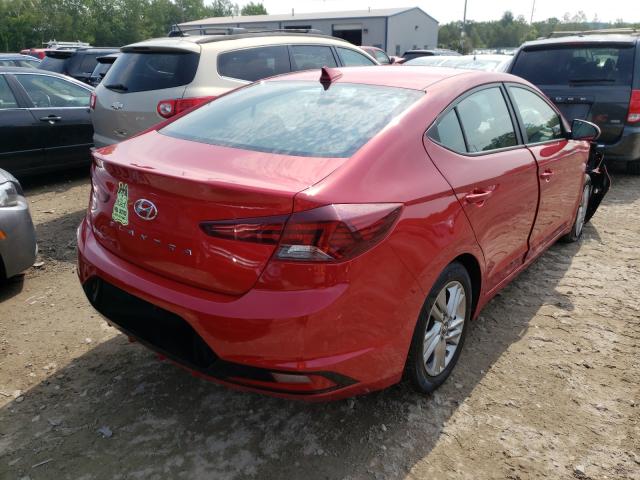 Photo 3 VIN: 5NPD84LF6LH626239 - HYUNDAI ELANTRA SE 