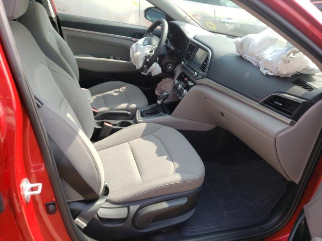 Photo 4 VIN: 5NPD84LF6LH626239 - HYUNDAI ELANTRA SE 