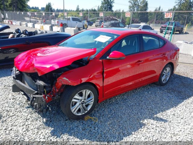 Photo 1 VIN: 5NPD84LF6LH628573 - HYUNDAI ELANTRA 