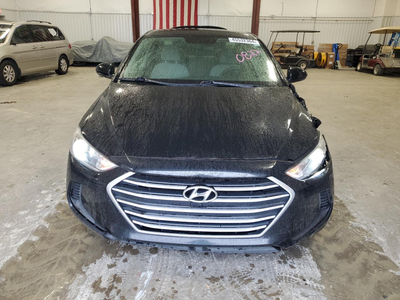 Photo 4 VIN: 5NPD84LF7HH000822 - HYUNDAI ELANTRA 