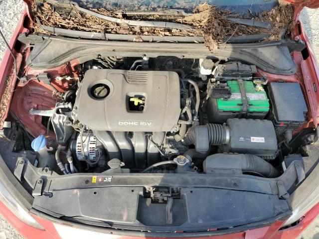 Photo 10 VIN: 5NPD84LF7HH001386 - HYUNDAI ELANTRA 