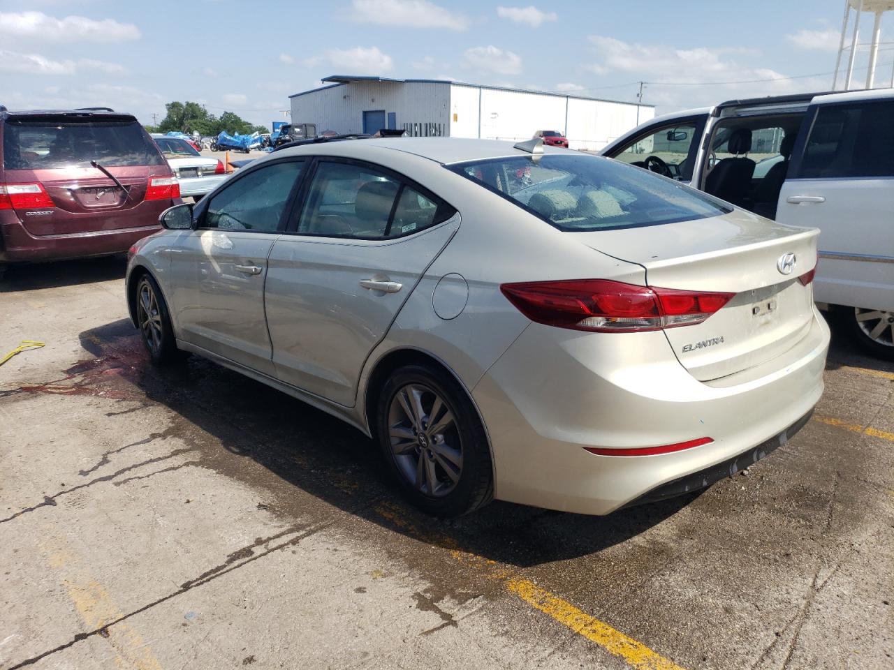 Photo 1 VIN: 5NPD84LF7HH002912 - HYUNDAI ELANTRA 