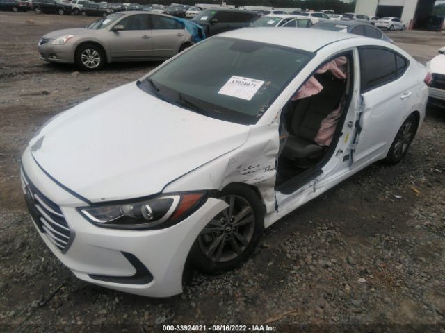 Photo 1 VIN: 5NPD84LF7HH003106 - HYUNDAI ELANTRA 