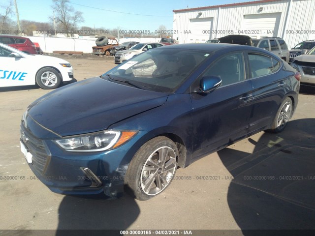 Photo 1 VIN: 5NPD84LF7HH004806 - HYUNDAI ELANTRA 