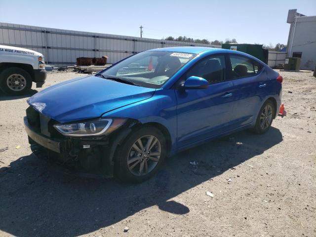 Photo 0 VIN: 5NPD84LF7HH007317 - HYUNDAI ELANTRA SE 