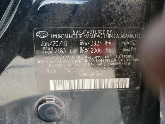 Photo 11 VIN: 5NPD84LF7HH010539 - HYUNDAI ELANTRA SE 