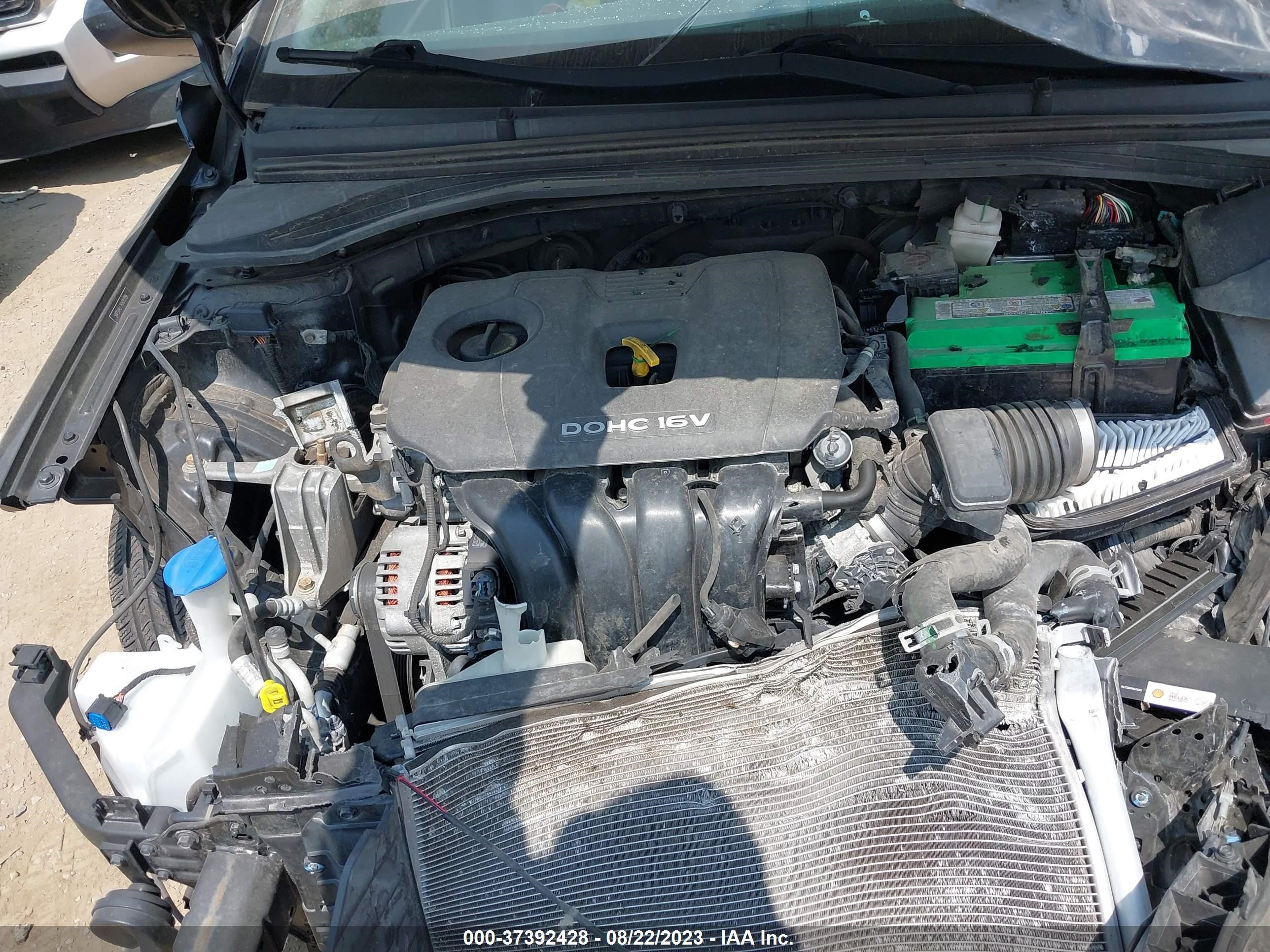 Photo 9 VIN: 5NPD84LF7HH010556 - HYUNDAI ELANTRA 