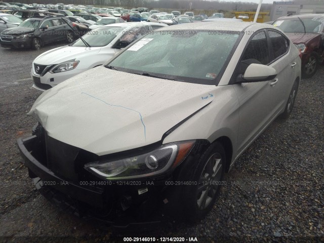 Photo 1 VIN: 5NPD84LF7HH010654 - HYUNDAI ELANTRA 