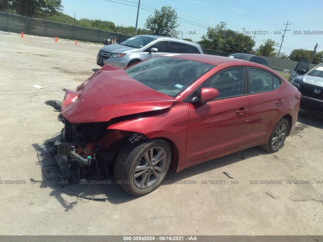 Photo 1 VIN: 5NPD84LF7HH014154 - HYUNDAI ELANTRA 