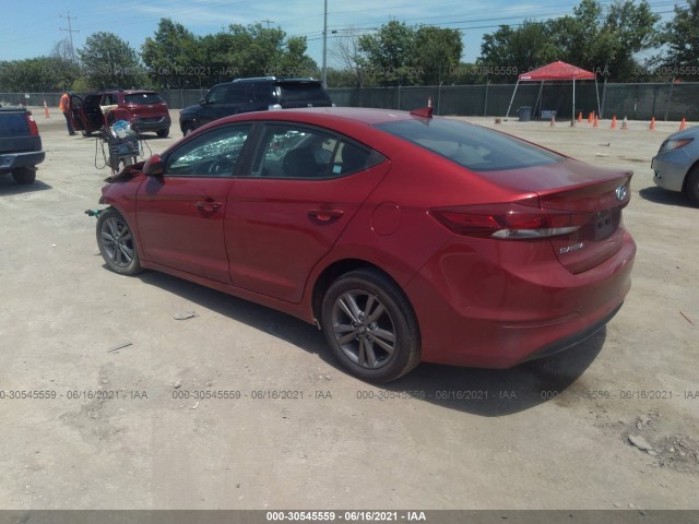 Photo 2 VIN: 5NPD84LF7HH014154 - HYUNDAI ELANTRA 