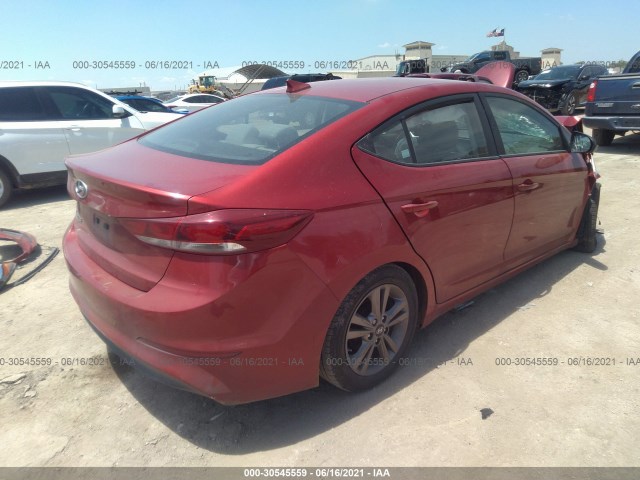 Photo 3 VIN: 5NPD84LF7HH014154 - HYUNDAI ELANTRA 