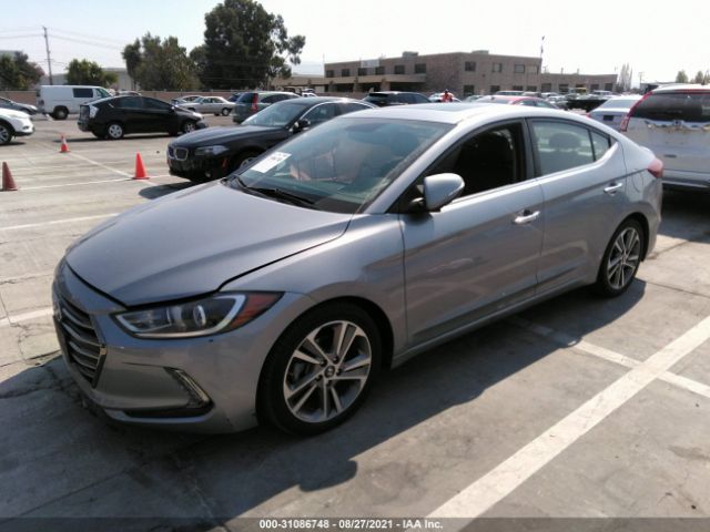 Photo 1 VIN: 5NPD84LF7HH014915 - HYUNDAI ELANTRA 