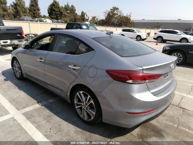 Photo 2 VIN: 5NPD84LF7HH014915 - HYUNDAI ELANTRA 