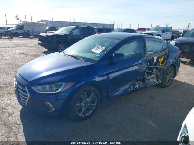 Photo 1 VIN: 5NPD84LF7HH016244 - HYUNDAI ELANTRA 