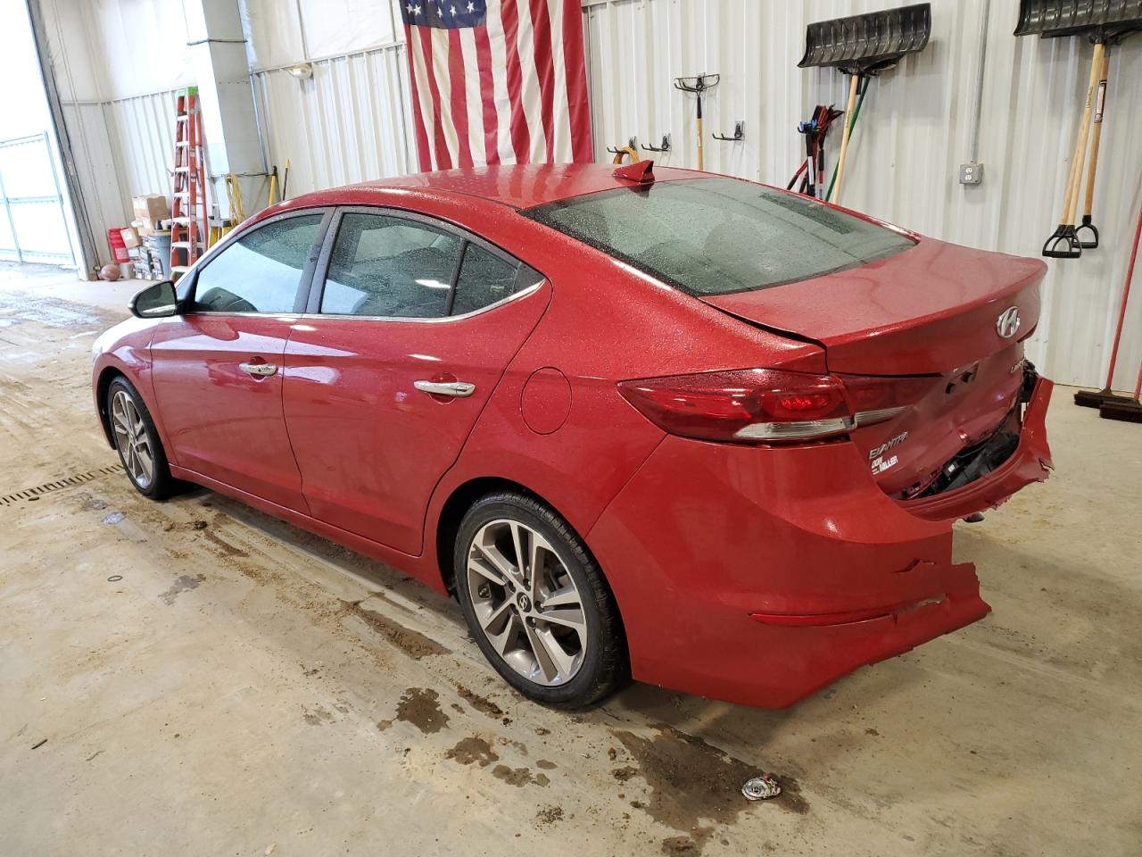 Photo 1 VIN: 5NPD84LF7HH016891 - HYUNDAI ELANTRA 