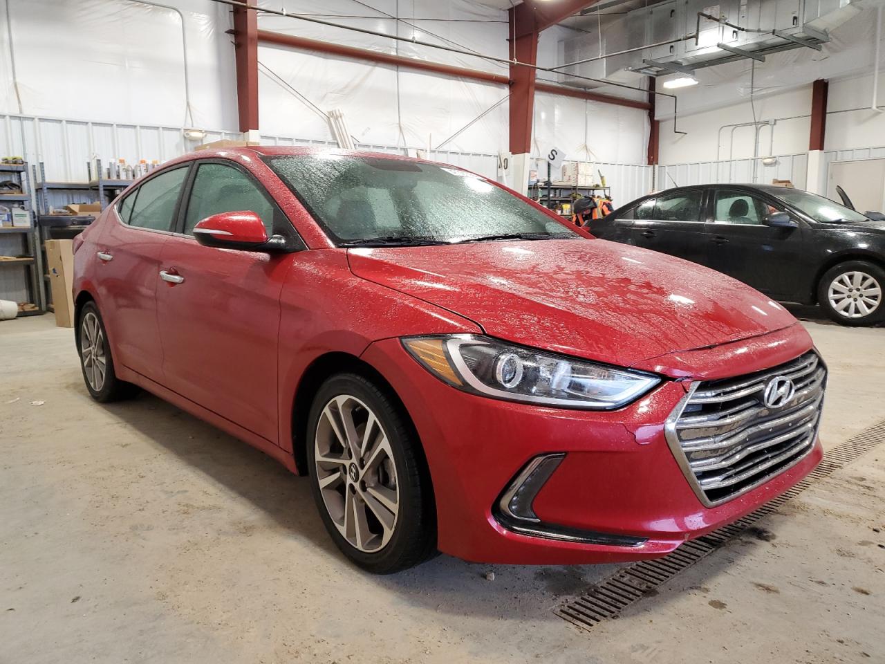 Photo 3 VIN: 5NPD84LF7HH016891 - HYUNDAI ELANTRA 