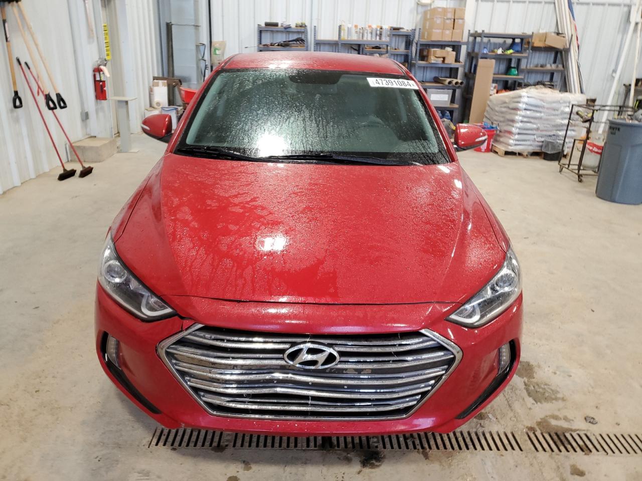 Photo 4 VIN: 5NPD84LF7HH016891 - HYUNDAI ELANTRA 